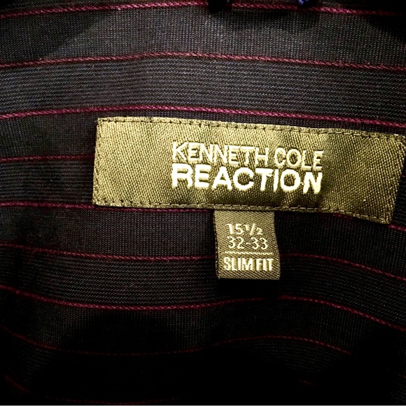 Kenneth Cole REACTION Men’s Shirt - Picture 2 of 4